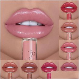 Lip Gloss 12 Colors Y Women Lipstick Waterproof Long Lasting Moist Vivid Rich Lips Makeup Cosmetic Drop Delivery Health Beauty Dhcdy