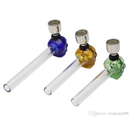 New Creative Ghost Head Moulding Glass Pipe Glass Products Pipe