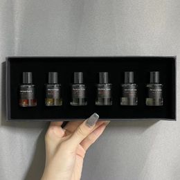 Cologne for man collection Woman Perfume with 7ml 6 pieces Set Paris Women Parfum Fragrance 4 in 1 Gift Box Long Lasting Good Smell Lady Cologne Kit High Version Quality