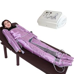 24 Air Bags Pressotherapy Body Slimming Machine Physiotherapy Blood Circulation Therapy Air Pressure Lymphatic Drainage Slimming Suit