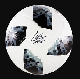 Suarez Autographed Signed signatured auto Collectable Memorabilia 2018 WORLD CUP SOCCER BALL