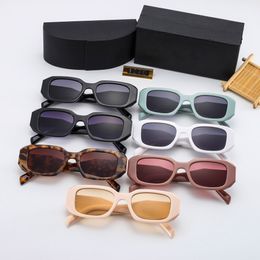 New Style Designer Brand Letter Sunglasses Classic Men Women Olarized UV400 Protection Lenses with Box Lovers Outdoor Sports Beach Sun Visor Fashion Accessories