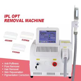 2023 Multifunctional Laser Machine 2 in 1 Nd Yag IPL Laser OPT E-Light Permanent Hair Removal Eyebrow Removal Tattoo Removal Machine