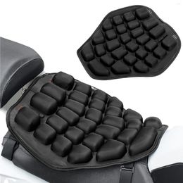 Car Seat Covers Motorcycle Air Cushion Protective Accessories Comfortable For Long Rides Extends Ride Time