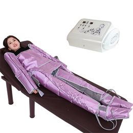 Professional Slimming Machine Pressotherapy Lymph Drainage Body Massage Air Pressure Reduce Weight Beauty Equipment