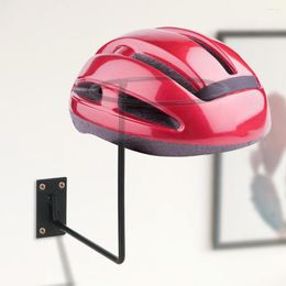 Motorcycle Helmets Aluminium Hanger Support Wall Mounted Hook Rack Helmet Display Stand For Hat Cap Accessories Holder