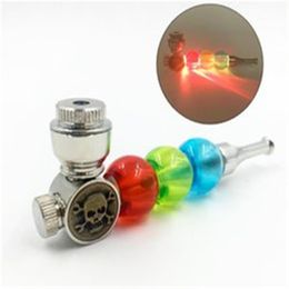 Individual Creative Tri-colour Ball Bright Pipe Delivery Screen Metal Pipe Assembly Pipe Guest