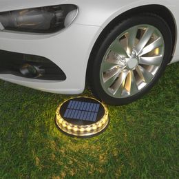 Lawn Lamps Posensitive Waterproof Buried Light Solar Power LED Under Ground Lamp For Courtyards Outdoor Lighting