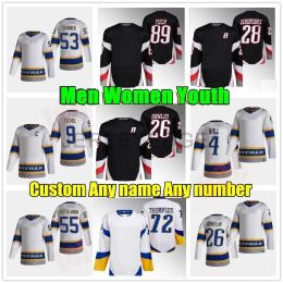 CUSTOM 2022-23 Rasmus Dahlin Reverse Retro hockey jersey 21 Kyle Okposo 25 Owen Power Jeff Skinner Sabres Zemgus Girgensons Alex Tuch Tage Men