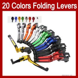 Motorcycle CNC Brake Clutch Levers For SUZUKI KATANA GSX750F GSXF750 1998 1999 2000 01 2002 98 99 00 01 02 Handle Lever Adjustable Folding Extendable Disc Brake Levers