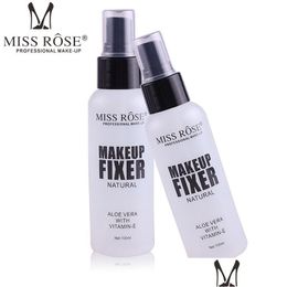 Other Makeup Miss Rose No Flaw Setting Spray Matte Oil Control Finish Long Lasting Moisturising Fixing Mist Bottle Face Foundation B Dhsa6