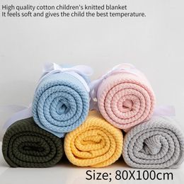 Blankets Baby Blanket Knitting Born Stroller Bedding Wrap Boy Girl Children Shawl Quilt