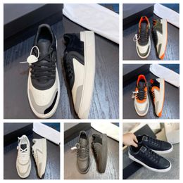Luxury B-Skate Men Trainers Shoes Calfskin Suede Leather TPU Sole Embossed Leather Man Skateboard Walking EU38-46 Original Box