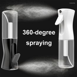 Storage Bottles 200ML/300ML Clear Hairdressing Spray Bottle Plastic Refillable Empty Continuous Mist Watering Can Salon Hair Cutting Care