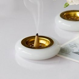 Fragrance Lamps Resin Incense Burner Arabic 2023 Design Handmade Home Decor Living Room