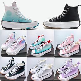 Kids Shoes Classic 2023 Run Star Hike Girls Boys Canvas Running Shoe Designer Baby Youth Breathable White Black Child Toddler Climbing Casual Sneakers Size