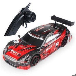 Electric/RC Car RC GTR/LEXUS 4WD Drift Racing 2.4G Off Road Radio Remote Control Vehicle Championship Handle Electronic Hobby Toys D DHVFW