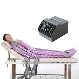 44 Air Bags Professional Pressotheray Lymphatic Drainage Machine Purple Colour Air Pressure Suit Presoterapia