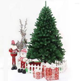 Christmas Decorations Wholesale Green Tree Mini Artificial Santa Decoration Figurine X-mas Year Gifts