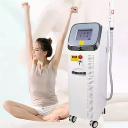 Laser Machine Epilator Ice Cooling Machine 755nm 808nm 1064nm Diode Laser Hair Removal Salon Devices CE Approved for Tanned Skin Painless Permanent