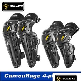 Motorcycle Armour Saite Motocross Knee Pads Moto Protection Riding Elbow Guard Motorbike Offroad Racing Drop Delivery Mobiles Motorcy Dh1Ls