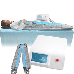 Full Body Massager Portable lymphatic drainage machine air massage pressotherapy slimming 230221