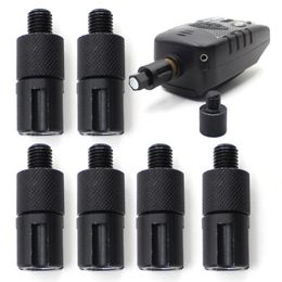 Fishing Accessories 4pcs Carp Alarm Quick Release Connector For Rod Pod Magnetic Adaptor Alert Warning Tools 230221