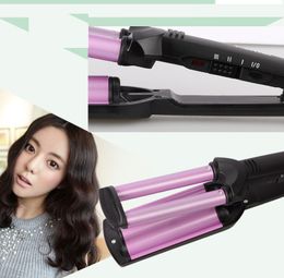 Hair curler, egg roll, three rods, three stages, temperature rise, negative ion hair curler, ceramic electric curler