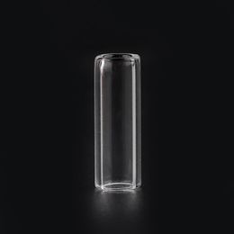 Smoking Accessories Hollow Quartz Terp Pillars 6mm*17mm Quartz Pills For Terp Slurper Blender Banger Nails Glass Water Bongs Dab Rigs Pipes
