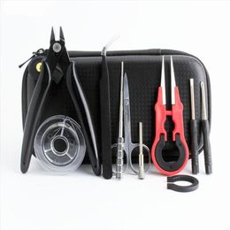 Smoking pipe DIY heating wire winding kit set portable DIY kit 9-piece combination kit