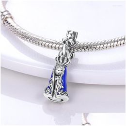 Charms Our Lady Of Aparecida Pendant Beads Fit Pan Bracelet Necklace Original Women Jewellery Making Drop Delivery 202 Z4