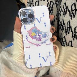 Designer Iphone 14 Promax Phone Case Girls Cute Iphone 13 Protective Covers Fashion Letter Phones Shell For 13 Promax 12mini 12Pro 11 Xr Xs