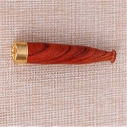 Natural wood MS 5mm thin smoke cleaning rod circular wooden mouthpiece filter holder Yanju accessories