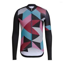 Racing Jackets PRO Team Race Fit Cycling Jersey Lightweight Jerseys Long Sleeve Bicycle Clothing Road MTB Thin Fabric Bike Real Pos