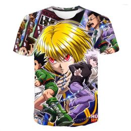 Men's T Shirts Anime X 3D Printing T-shirt Men And Women Casual Hip Hop Streetwear Loose Fashion Cool Top Clothes