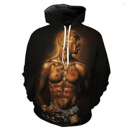 Men's Hoodies 2023 Fashion Sweatshirt Men / Women 3d Print Handsome Man Famous Pattern Slim Unisex Stylish Hooded