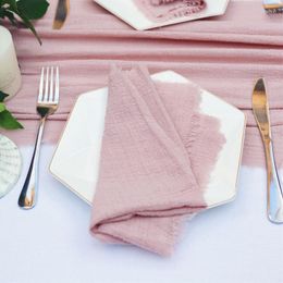 Table Napkin Cloth Christmas Serving Decor Dinner Towel For Kitchen Wedding Decoration Party