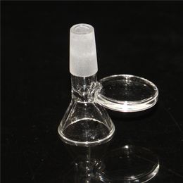 Hookah 3 styles 10mm 14mm 18mm male glass bowls for bongs glass heady bowl piece for water pipe