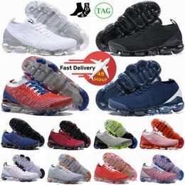 2023 3.0 Tn Plus Running Shoes Mens fly Triple Black White Volt Laser Gold Hyper Turquoise Pure Platinum Noble Red Oreo rknit USA CNY Men Women Outdoor Trainer T4