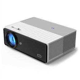 Projectors New Arrival Projector Vivibright D5000 Full HD Home Projector with 1080P Native Support 4K Video Music Movies Projector J230221