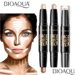 Concealer Bioaqua Pro Pen Face Make Up Liquid Waterproof Contouring Foundation Contour Makeup Stick Pencil Cosmetics Drop Delivery H Dhumm