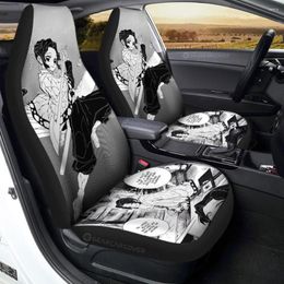 Car Seat Covers Shinobu Custom Kimetsu No Yaiba Manga Accessories Pack Of 2 Universal Front Protective Cover