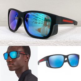 Men Sunglasses For Women Latest Selling Fashion Blue lens Sun Glasses 07 Mens Sunglass Gafas De Sol Glass UV400 Lens With Original box 07W