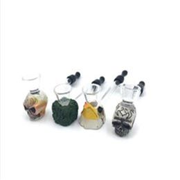 Manufacturers direct sales of new resin pipe 120 mm creative bird removable pipe portable tobacco accessories