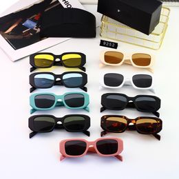 Fashion Mens Sunglasses Designer Letter Sunglasses for Women Optional Top Quality Polarised UV400 Protection Lenses with Box Sun Glasses P9252