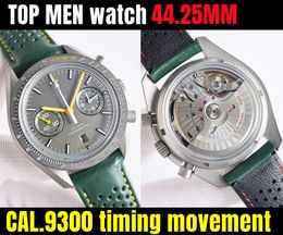 TOP 44.25mm Mens watches high quality 9300 fully automatic timing movement designer watches Sapphire mirror Dark side of the moon Ceramic ring mouth