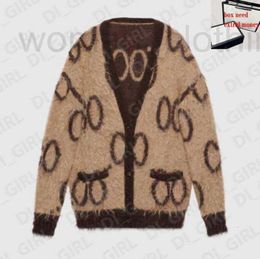designer Women's Sweater Cardigan Hoodies Female Sweatshirt Casual Sweaters High Street Elements 7 Style Ladies Hoodie Size S-L 48ND