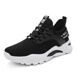 Men Running Runners Shoes black white Fashion classic Mesh outdoor Breathable jogging Sport Man Sneakers Chaussures