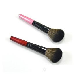 Makeup Brushes Powder Blush Brush Professional Single Soft Face Make Up Large Cosmetics Foundation Tool Drop Delivery Health Beauty Dhl9R