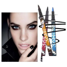 Eye Shadow/Liner Combination Yanqina Fashion Make Up Waterproof Gel 36H Eyeliner Pencil Waterresistant Easy To Wear Magic Drop Deliv Dh8Fn
